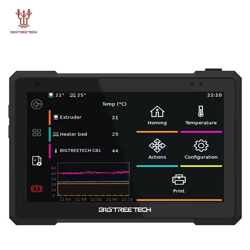 Сенсорный IPS-экран BIGTREETEC – обзор и цена Klipper Pad 7 Inch