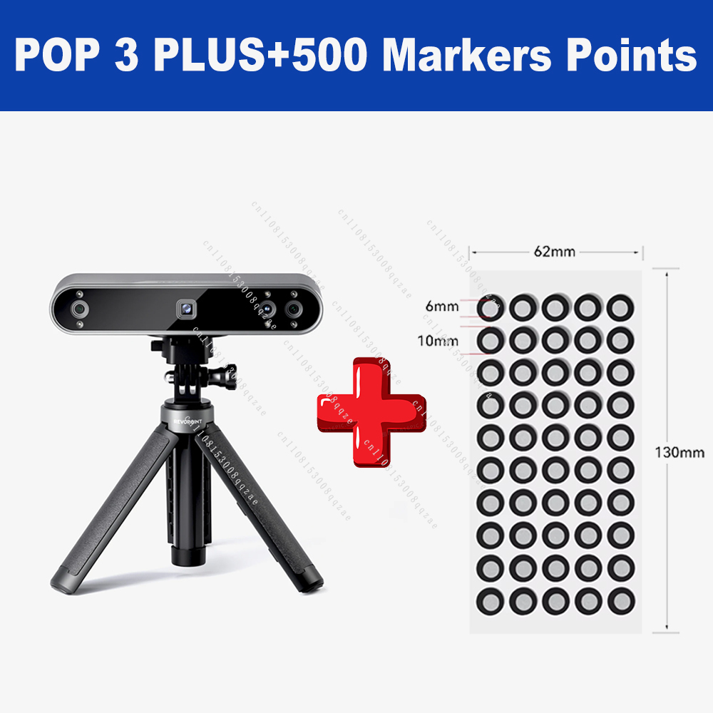 Ручной 3D-сканер POP 3 PLUS: в – обзор и цена Handheld 3D Scanner High Precision