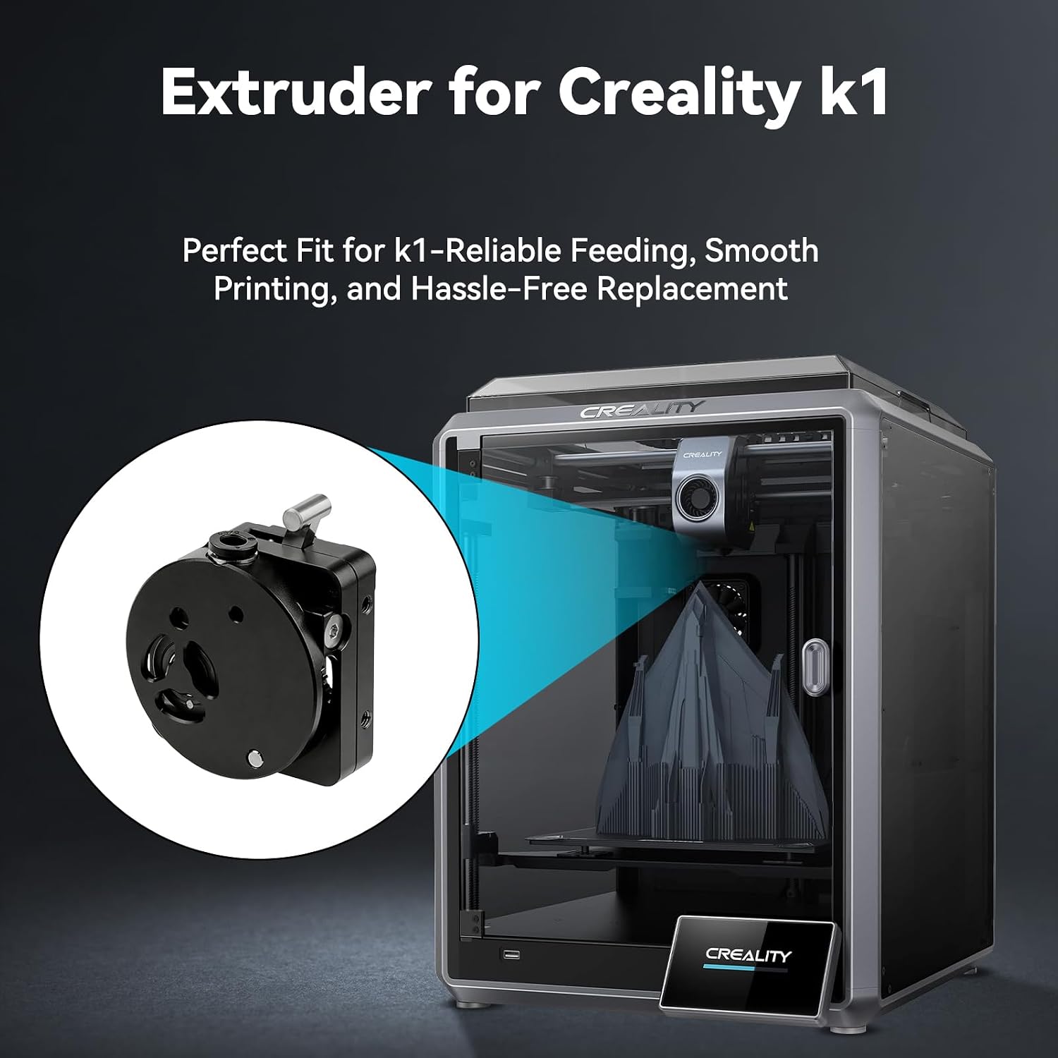 Улучшенный комплект металличес – обзор и цена Direct Drive Dual Gear Extruder High Speed
